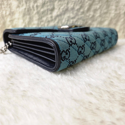 Gucci GG Supreme WOC 单肩包 [二手]
