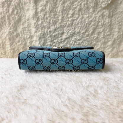 Gucci GG Supreme WOC 单肩包 [二手]