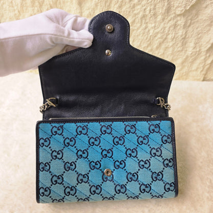 Gucci GG Supreme WOC 单肩包 [二手]