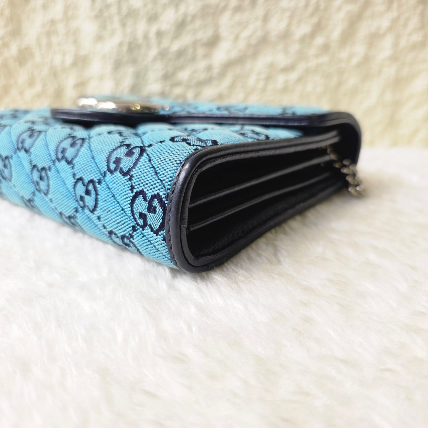Gucci GG Supreme WOC 单肩包 [二手]