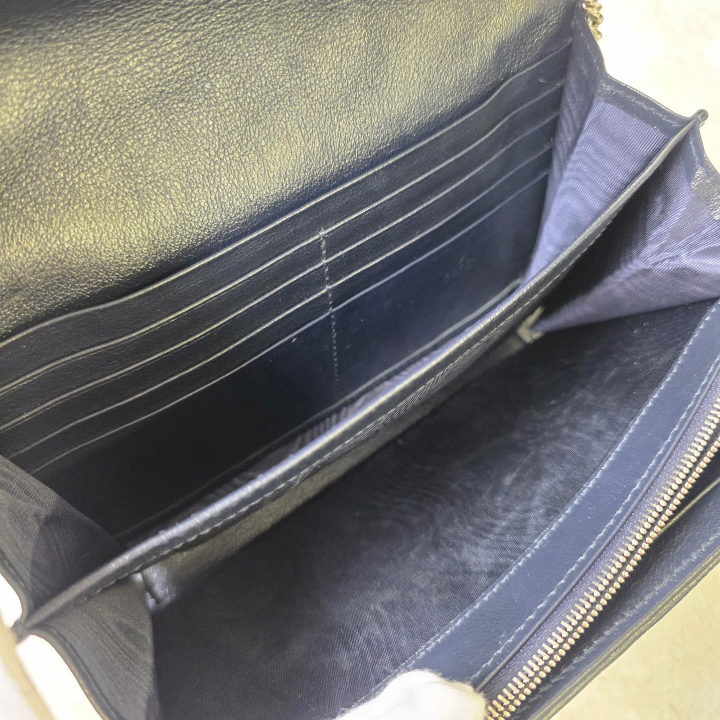 Gucci GG Supreme WOC 单肩包 [二手]