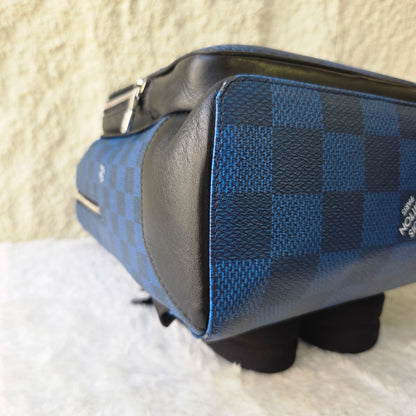Louis Vuitton Damier Azur Canvas Backpack [Pre-Owned]