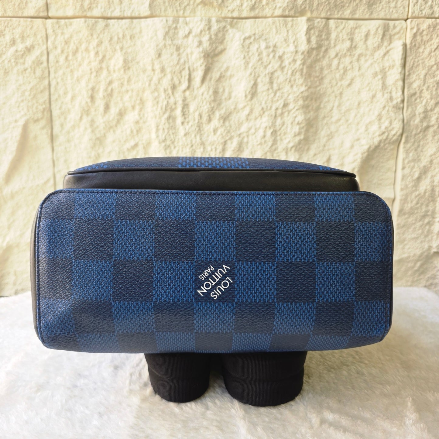 Louis Vuitton Damier Azur Canvas Backpack [Pre-Owned]