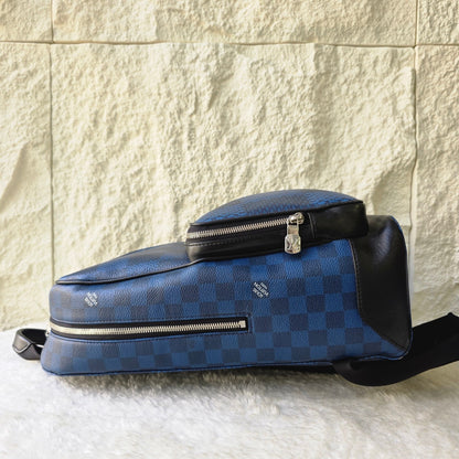Louis Vuitton Damier Azur Canvas Backpack [Pre-Owned]