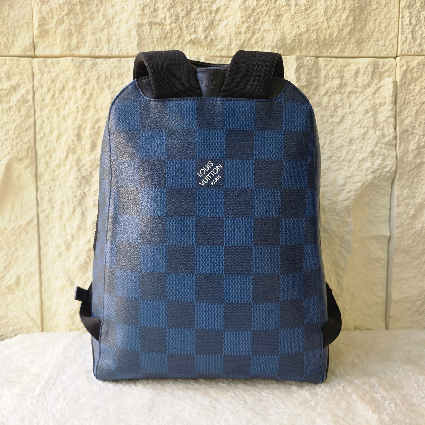 Louis Vuitton Damier Azur Canvas Backpack [Pre-Owned]