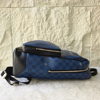Louis Vuitton Damier Azur Canvas Backpack [Pre-Owned]