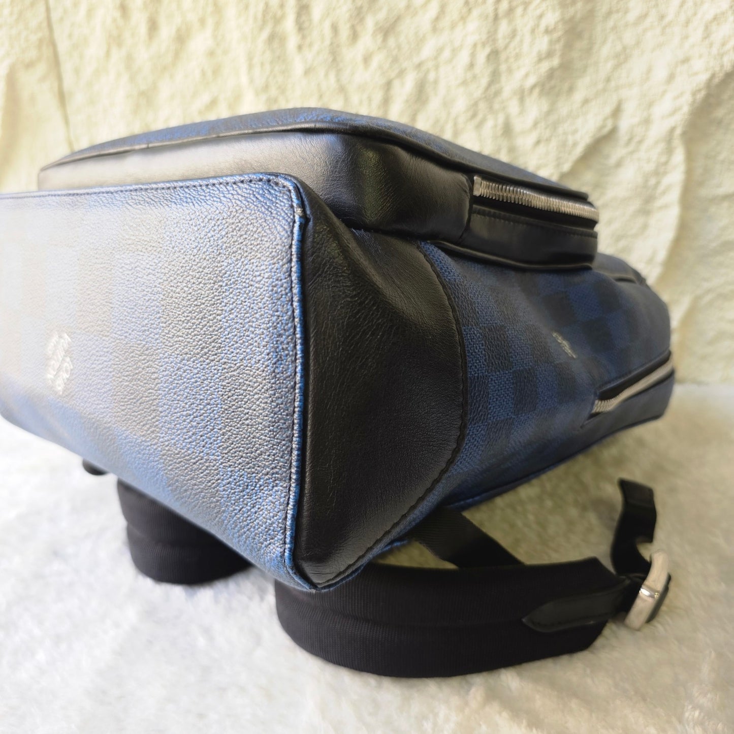 Louis Vuitton Damier Azur Canvas Backpack [Pre-Owned]