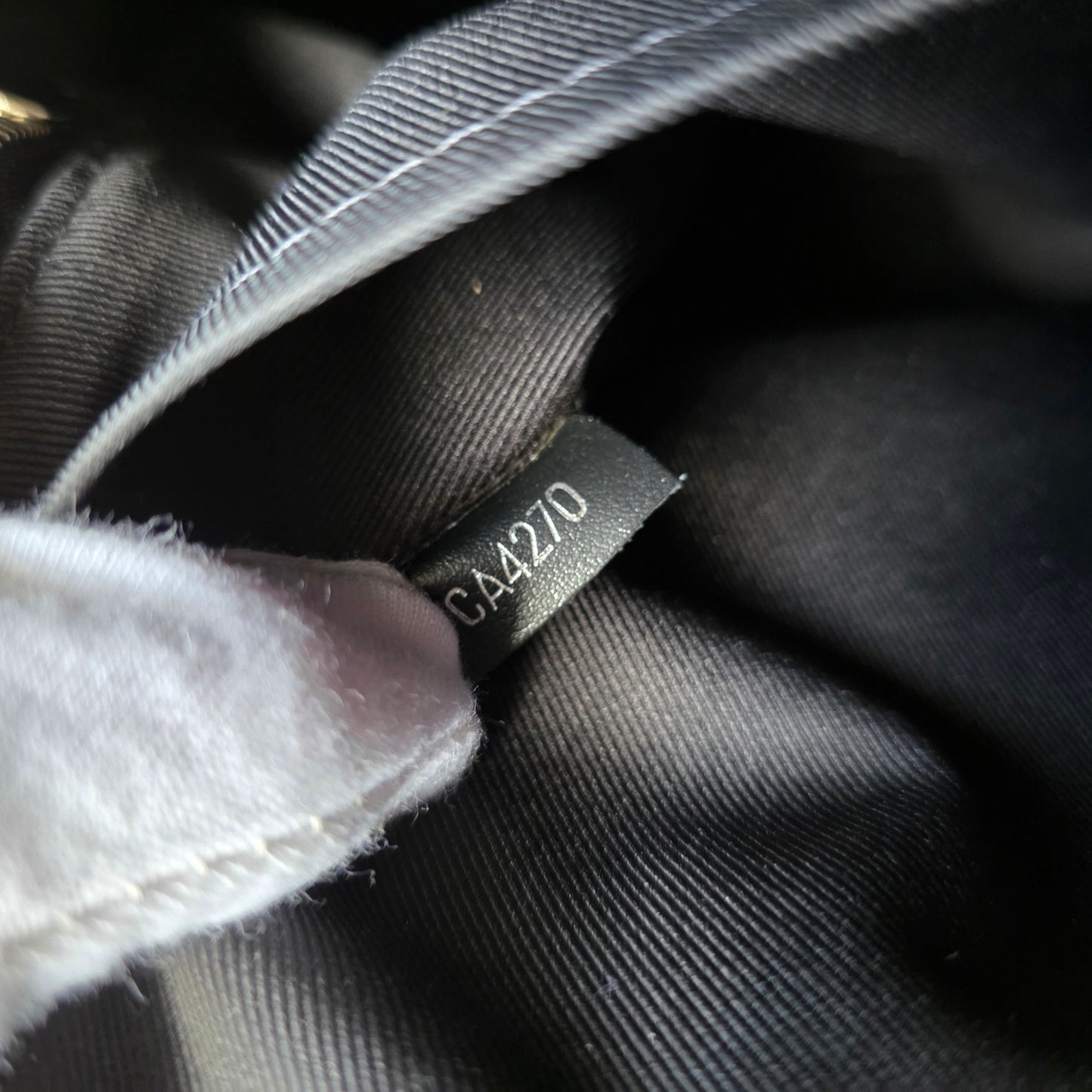 Louis Vuitton Damier Azur Canvas Backpack [Pre-Owned]