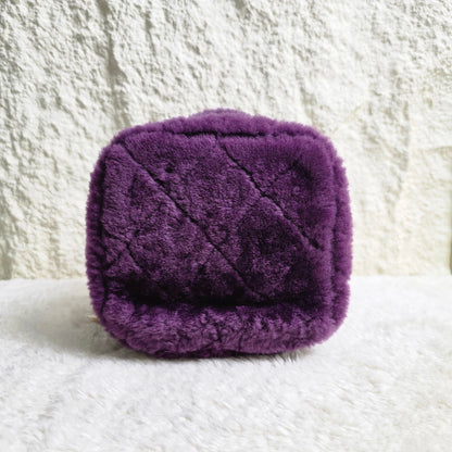 CHANEL Plush Makeup Bag [Pre-Owned]
