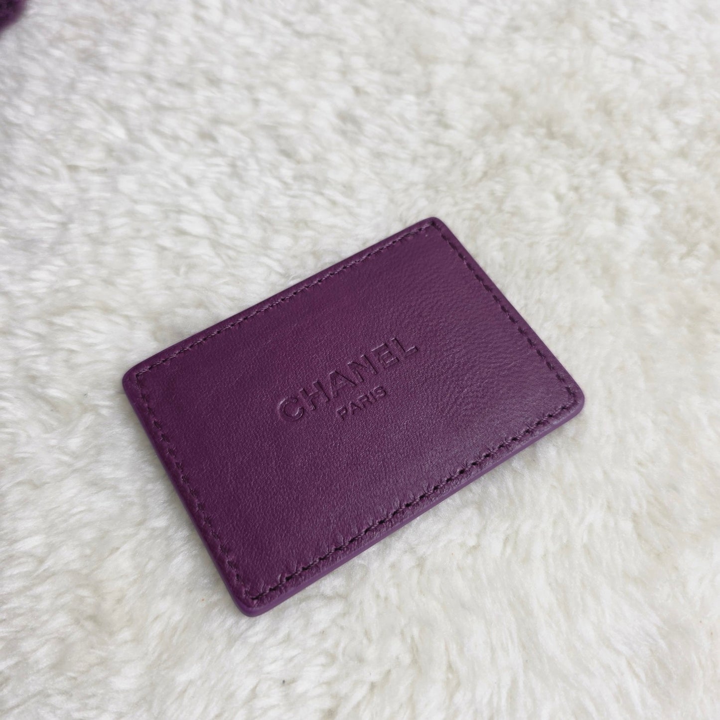 CHANEL Plush Makeup Bag [Pre-Owned]