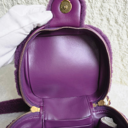 CHANEL Plush Makeup Bag [Pre-Owned]