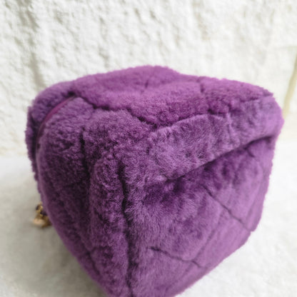 CHANEL Plush Makeup Bag [Pre-Owned]