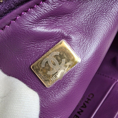 CHANEL Plush Makeup Bag [Pre-Owned]