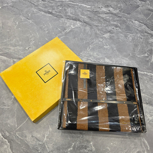 Fendi Striped Towel [Brand New]