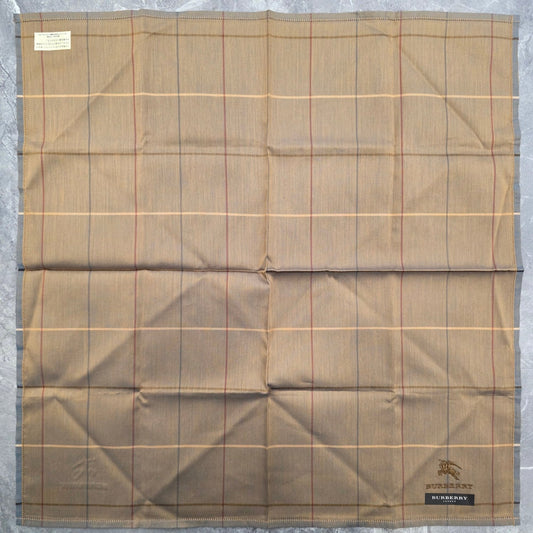 Burberry Silk Scarf [Pre-Owned]