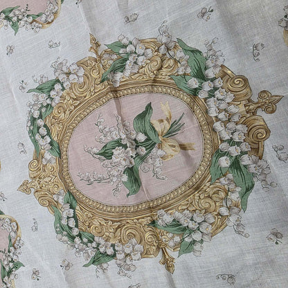 Dior Lily of the Valley Silk Scarf [Pre-Owned]