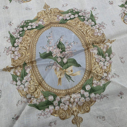 Dior Lily of the Valley Silk Scarf [Pre-Owned]