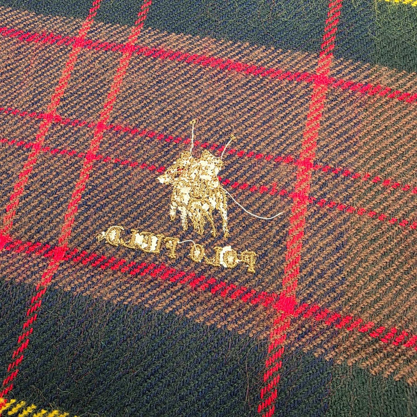 Polo Scarf [Pre-Owned]