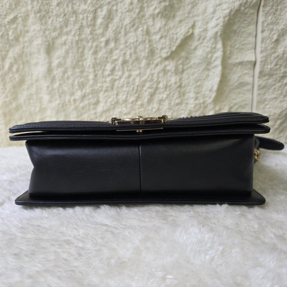 CHANEL Handwoven Grass-Look Leboy Bag [Pre-Owned]