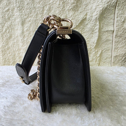 CHANEL Handwoven Grass-Look Leboy Bag [Pre-Owned]