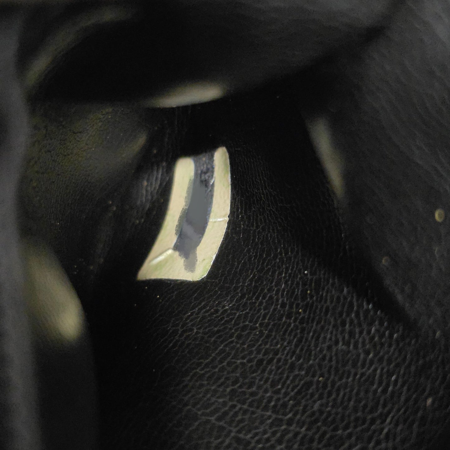 CHANEL Black & Gold Quilted Waist Bag [Pre-Owned]