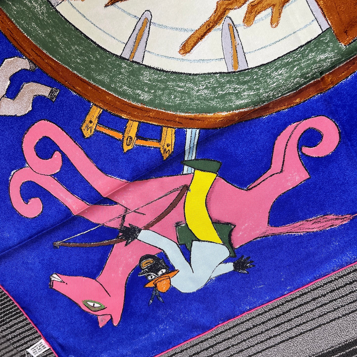 Louis Vuitton Silk Scarf [Pre-Owned]