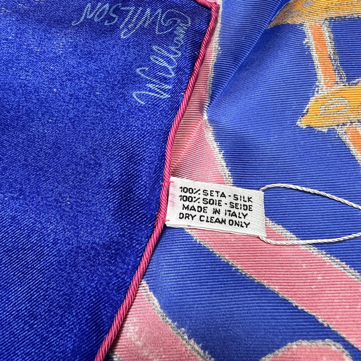 Louis Vuitton Silk Scarf [Pre-Owned]