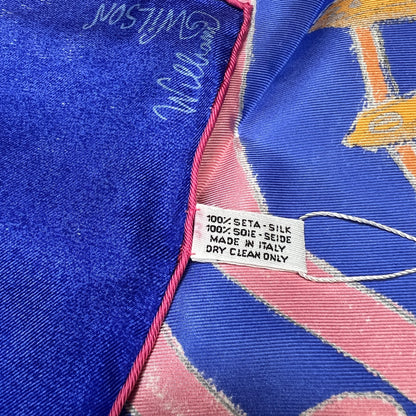 Louis Vuitton Silk Scarf [Pre-Owned]