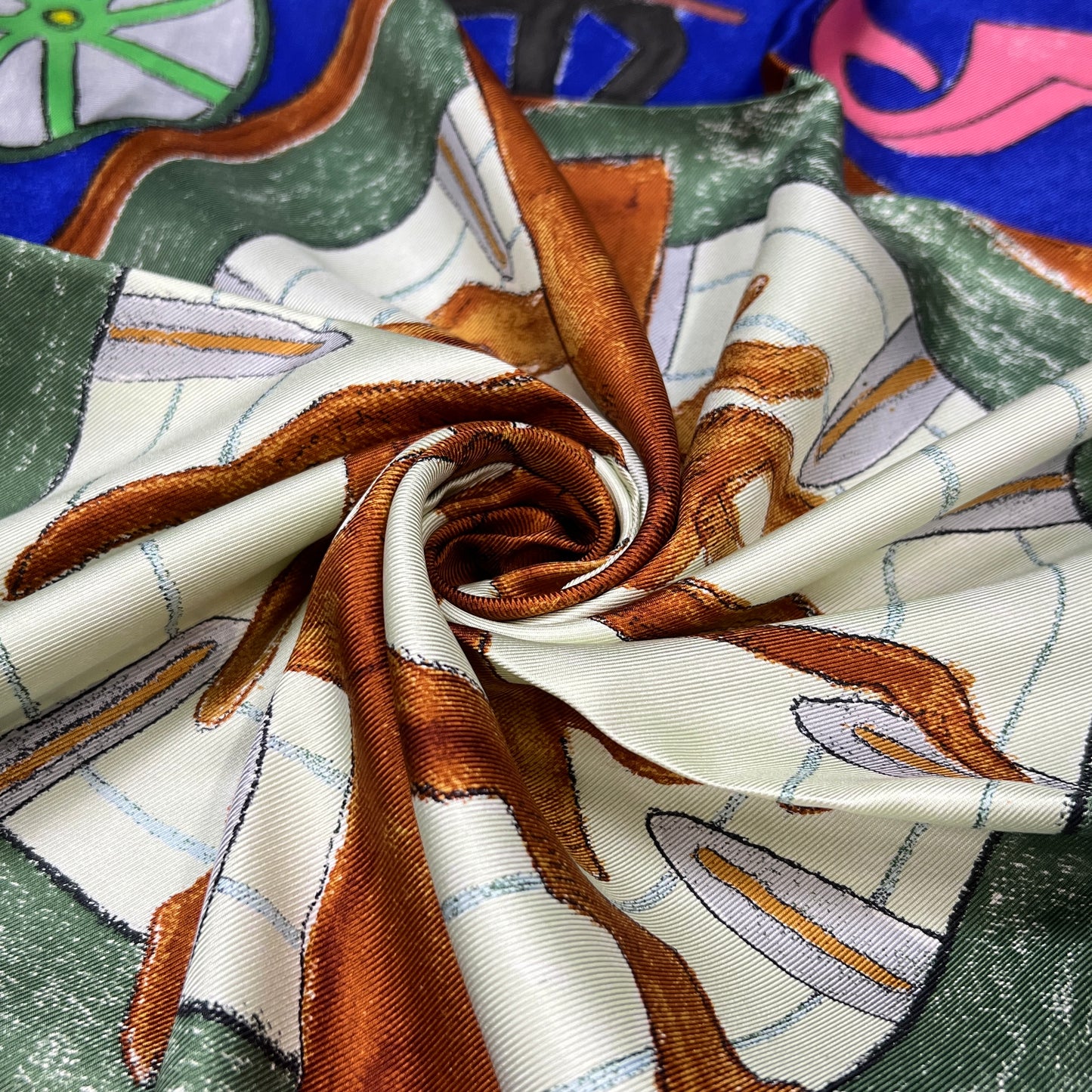 Louis Vuitton Silk Scarf [Pre-Owned]