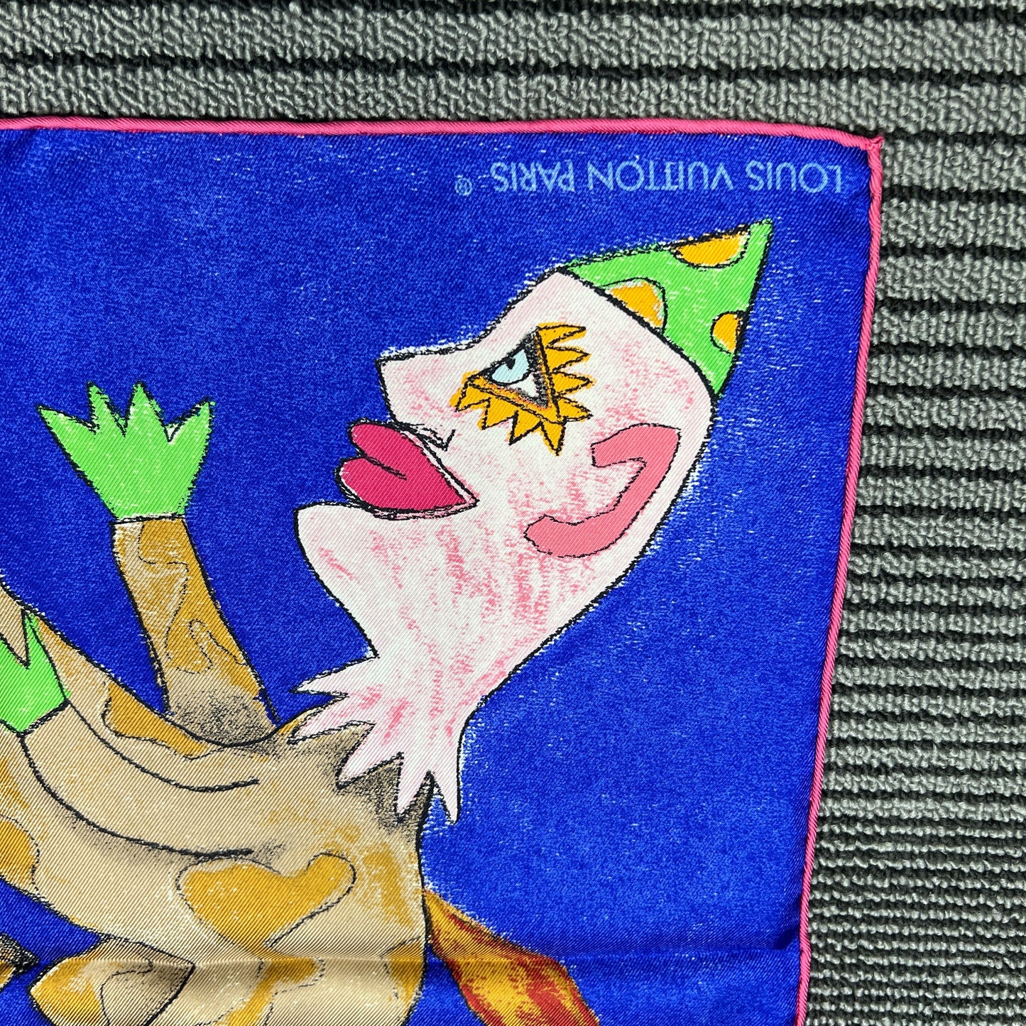 Louis Vuitton Silk Scarf [Pre-Owned]