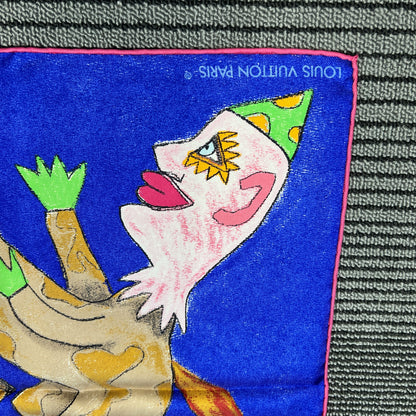 Louis Vuitton Silk Scarf [Pre-Owned]