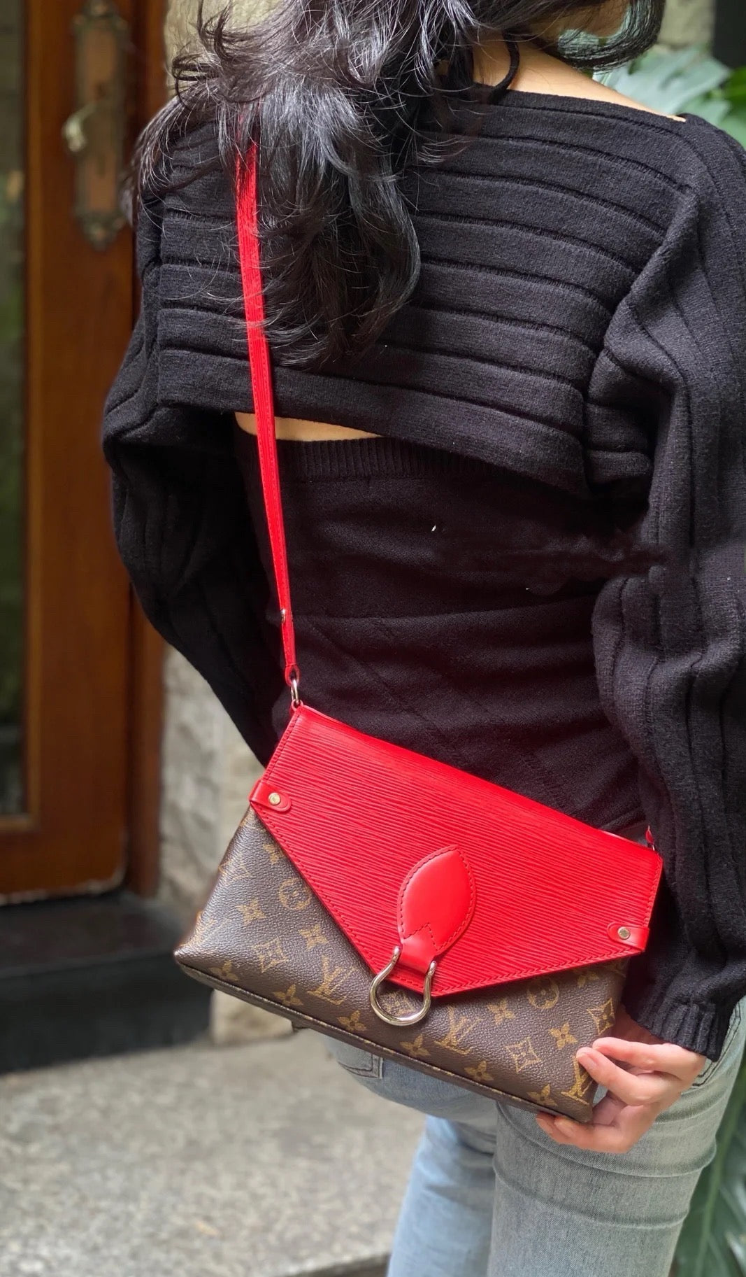 LOUIS VUITTON LV Saint Michel Shoulder Bag [pre-owned]