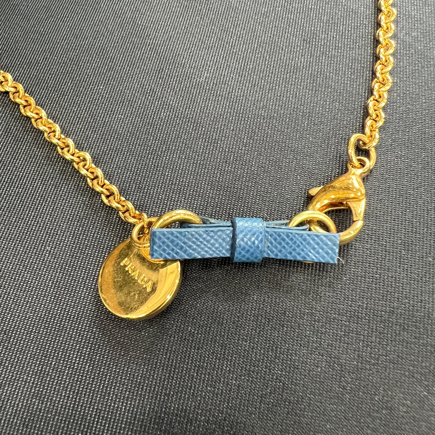 Prada Necklace [Pre-Owned]