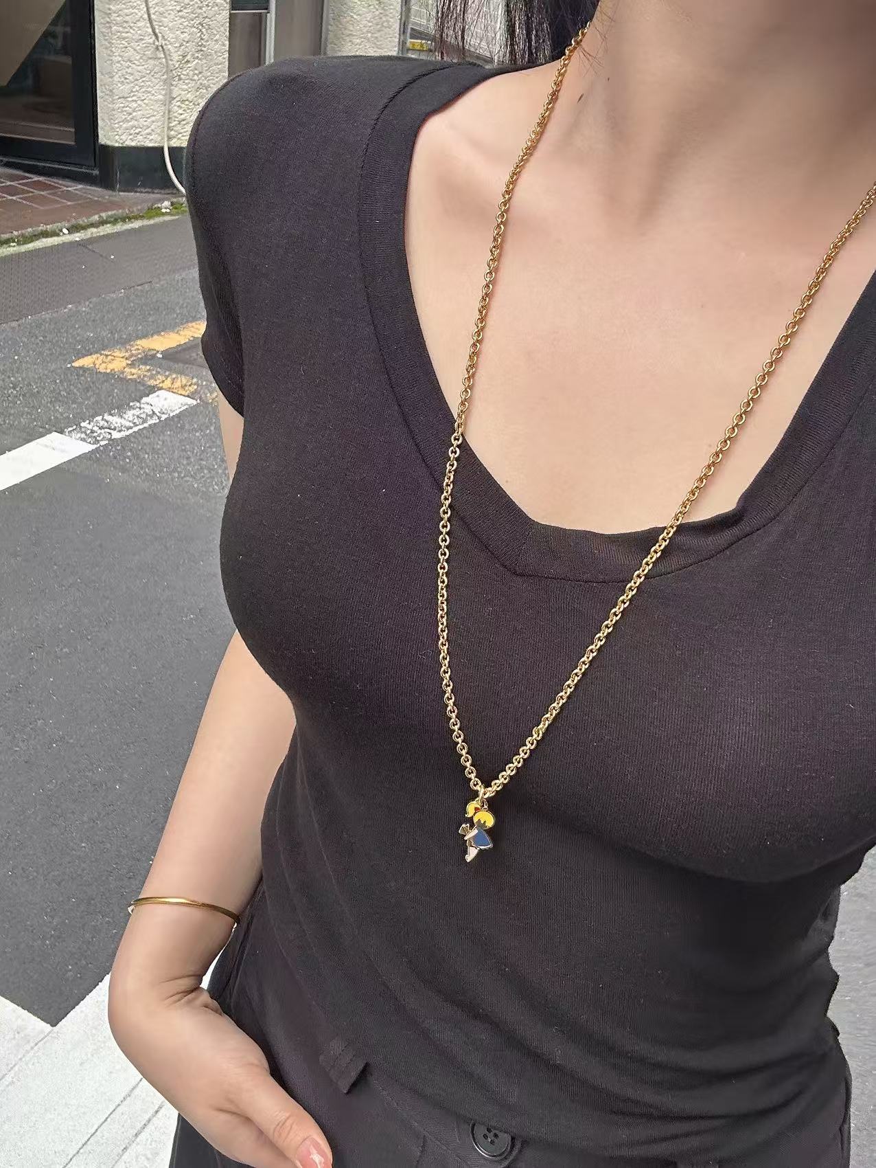 Prada Necklace [Pre-Owned]