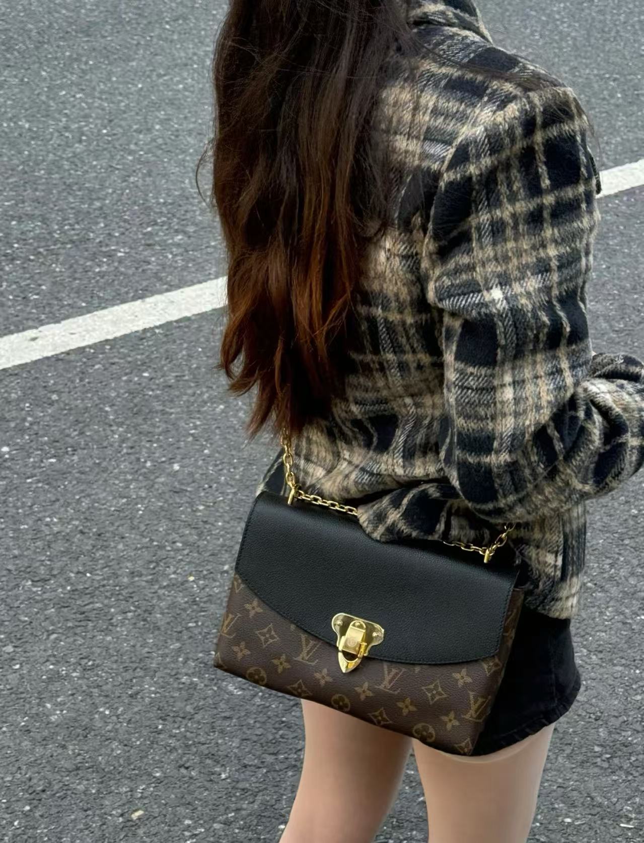 LV Saint Placide Bag [Pre-Owned]