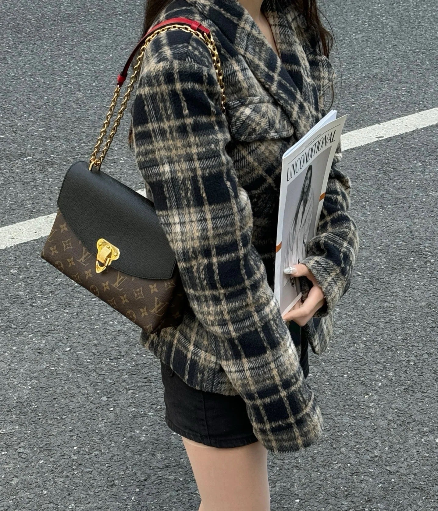LV Saint Placide Bag [Pre-Owned]